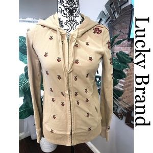 Lucky brand women hoodie sweater